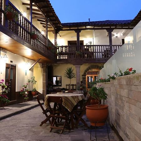 Hostal Quipu Cusco Exterior foto