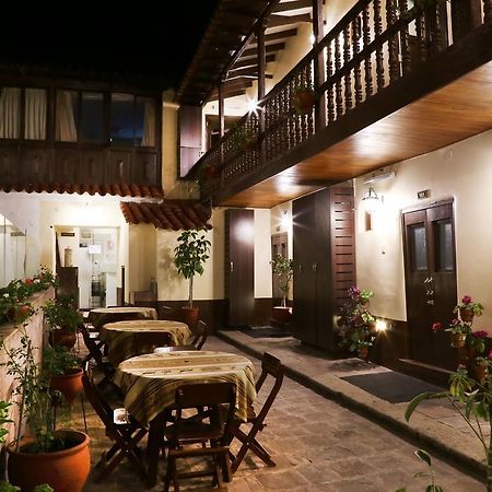 Hostal Quipu Cusco Exterior foto