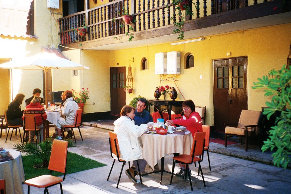 Hostal Quipu Cusco Exterior foto