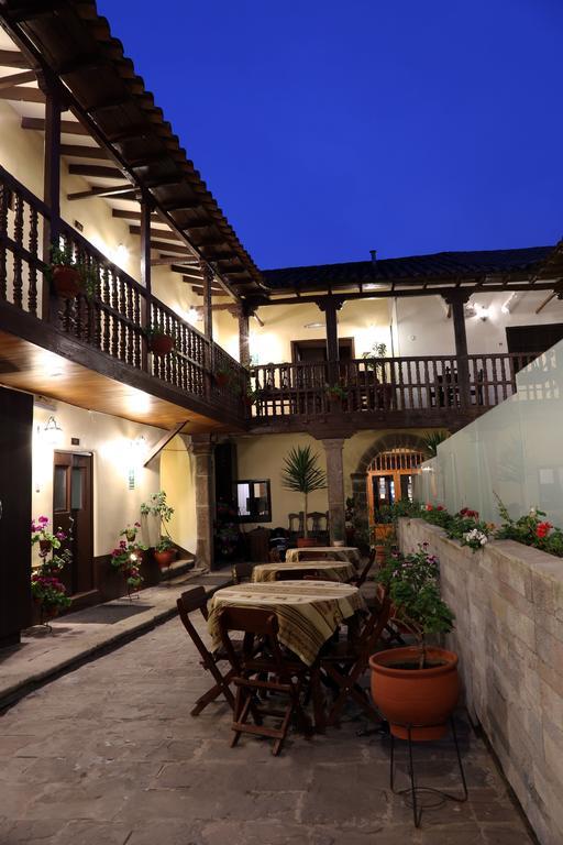 Hostal Quipu Cusco Exterior foto