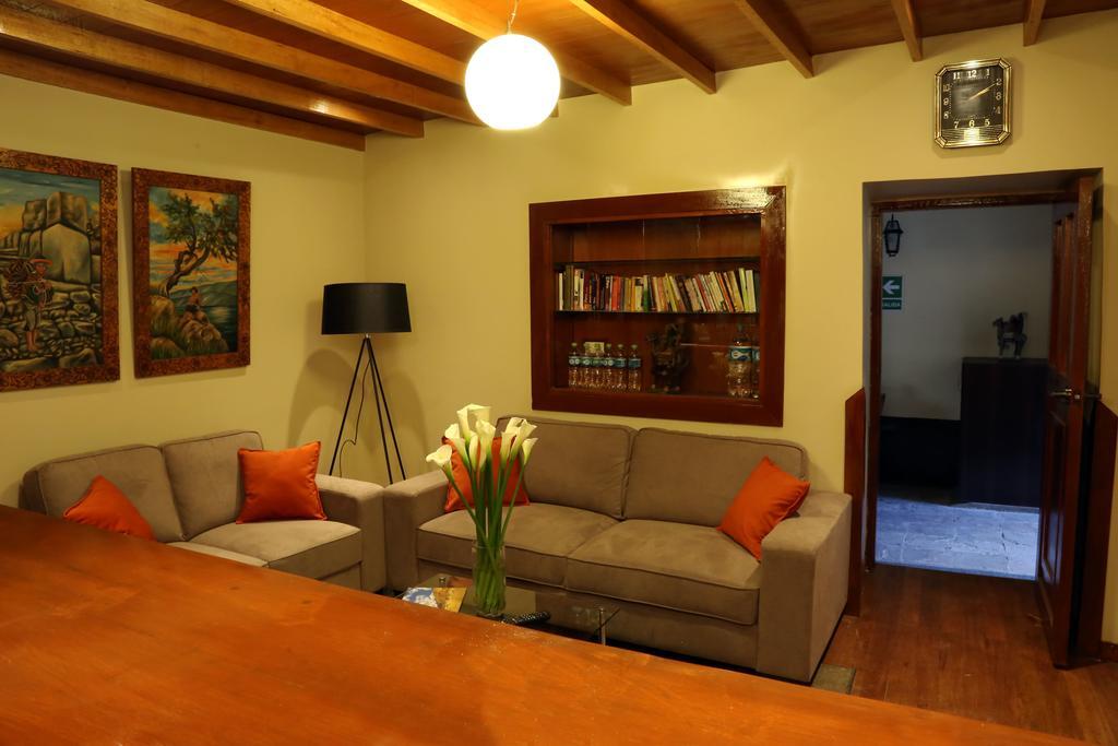 Hostal Quipu Cusco Exterior foto