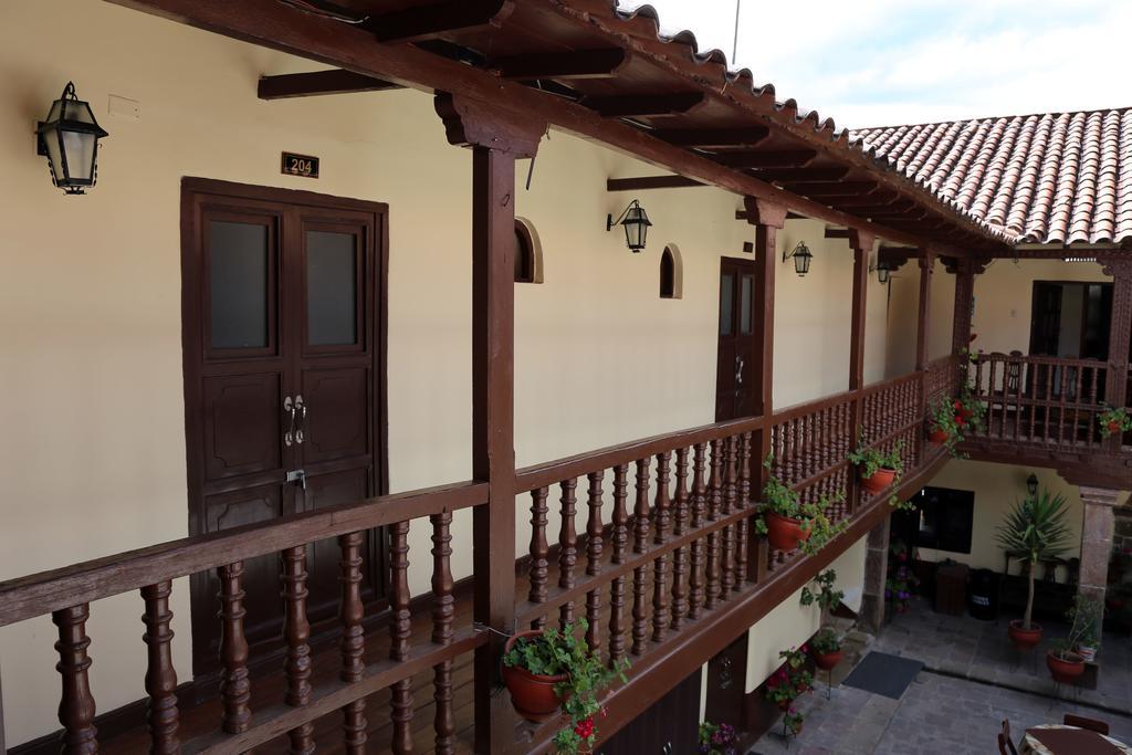 Hostal Quipu Cusco Exterior foto