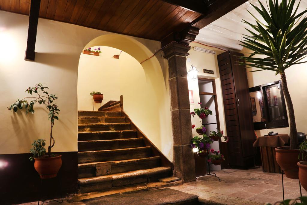 Hostal Quipu Cusco Exterior foto